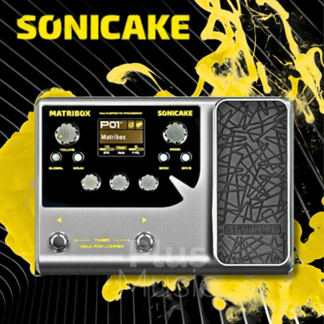 소니케이크 일렉기타 멀티이펙터 매트리박스 Matribox (한국정식수입품), 1개