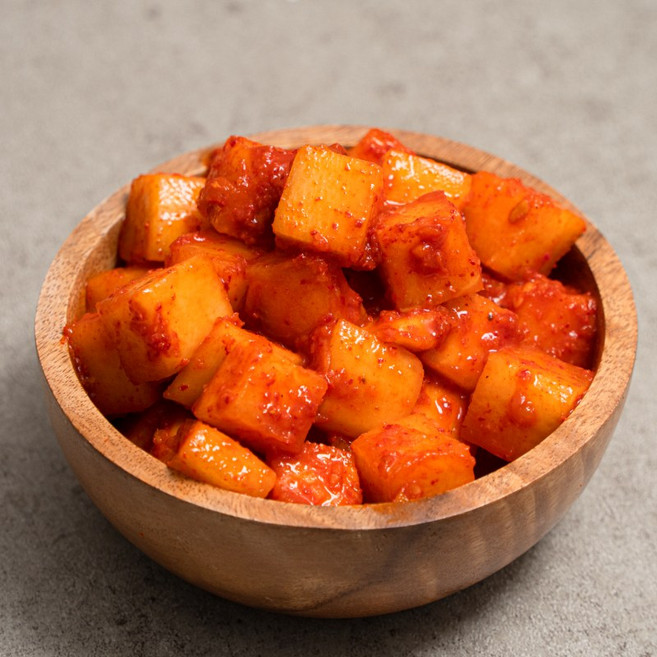 유학산 아삭한 명품 깍두기 10kg 국내산 재료 HACCP, 1개