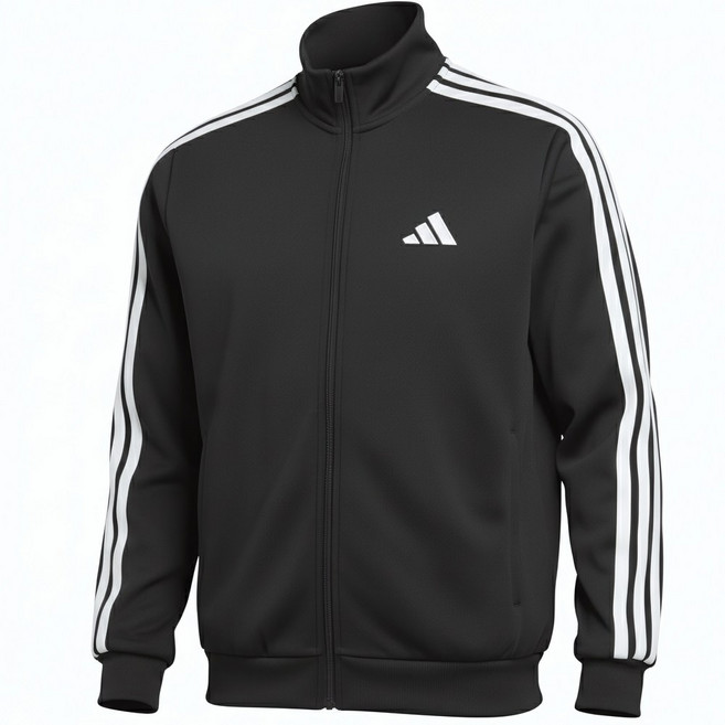 [백화점정품] 아디다스 ADIDAS 3S 레귤러핏 남성 트레이닝 더블니트 트랙재킷 3BEAN