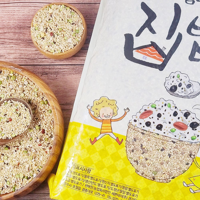 현미 가득 30곡 혼합 잡곡 영양발아잡곡, 4kg, 1개