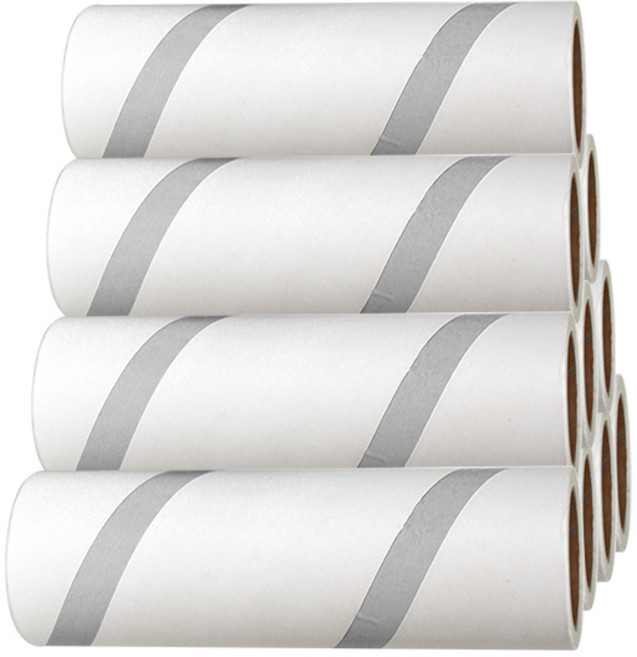 사선컷팅 테이프크리너 돌돌이 리필16cm (1롤에 90회사용), 10개