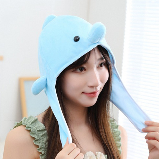 신상입고 행운의 우영우고래모자 우영우굿즈 동물모자 이상한변호사 5시전 당일발송, 2. 이준호고래, 1개