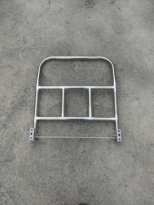 핸드카트 손잡이 식당 대차 택배 구루마 끌차 스테인레스 트롤리 부품, 1개