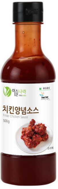 이슬나라 치킨양념소스500g, 1개, 500g