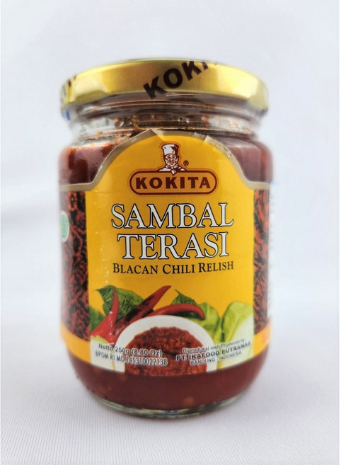 코키타 삼발 뜨라시 (Kokita Sambal Terasi) 250g, 3개