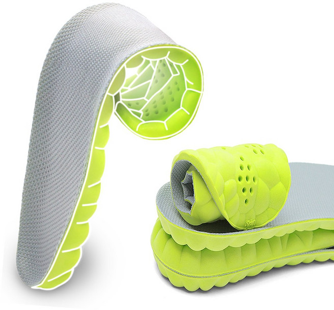 페이퍼플레인 인체공학 발편한 푹신한 구름 깔창 2개세트 PP1603