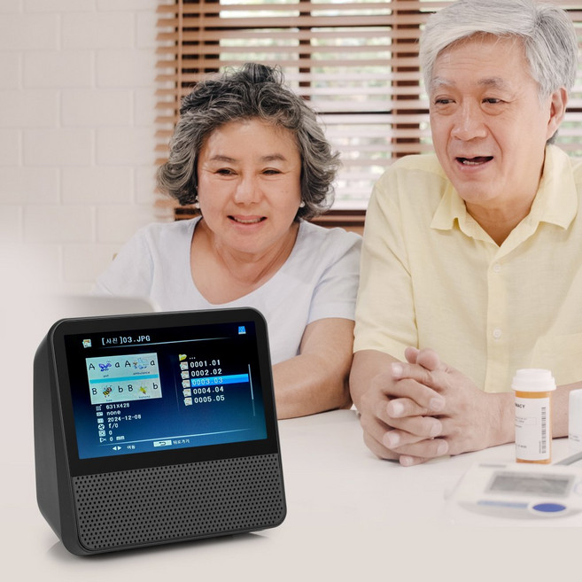 무선 DVD플레이어 SDV-700 부모님 학생 크리스마스 선물 음악 영화감상 어학학습 / 블랙