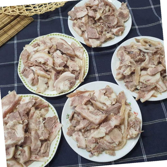 VDD 대짜 수육 10인분 20팩 육류, 1개, 1kg