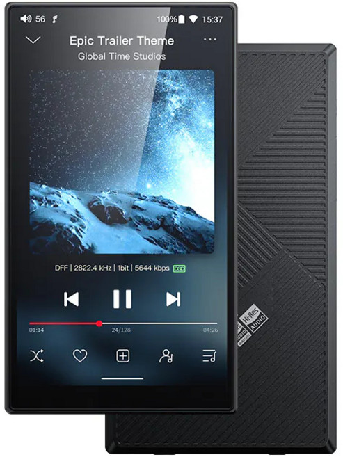 FiiO M21 Hi-Fi 無損音樂播放器 Snapdragon 680 4GB+64GB Android 13, 鈦金款【最新現貨】