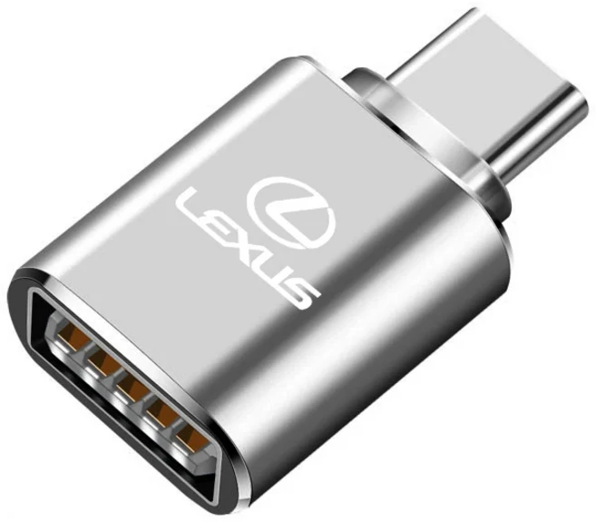 호환 렉서스 GS IS LS500h ES260 ES300h RX350h NX260 UX260 LM LC RZ450e TX CT200h용 차량용 타입-C to U, 01 포도 녹색