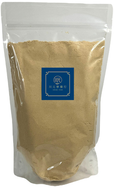 川元參藥行 古早味傳統米漿粉 沖泡飲品 600g, 1個