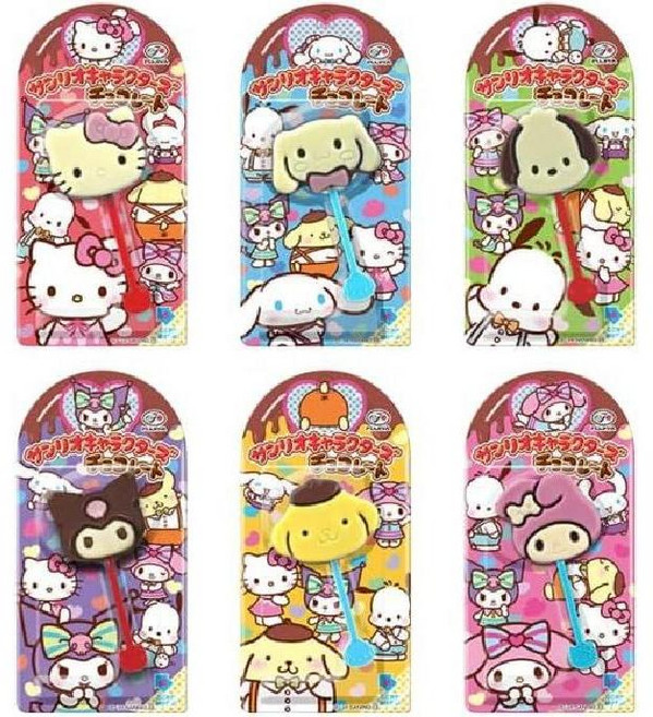 후지야 산리오 캐릭터 초콜릿 12개입, 1g