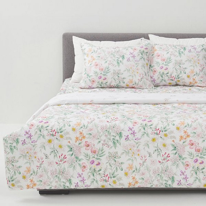 레노마홈 다프네워싱 차렵이불 Q (여름용)