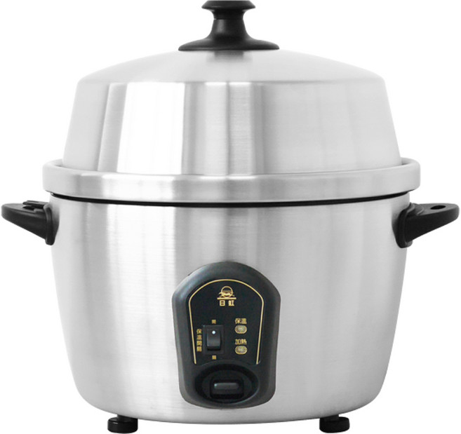 日虹牌 11人份全不鏽鋼分離式電鍋 RH-ST11