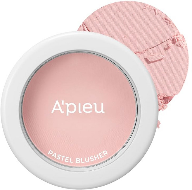 어퓨 파스텔 블러셔 RPK07 4.5g, 1개, 상세페이지 참조