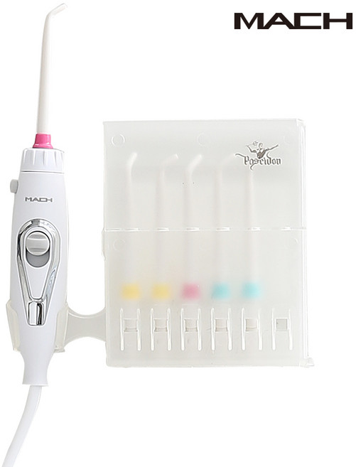 MACH 뉴덴탈스파 고급형 구강세정기 수도직결 물 치실 치아세척기