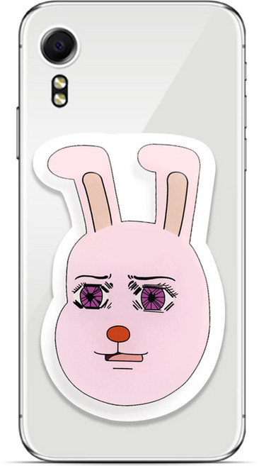 갤럭시엑스커버5 아크릴 스마트톡 그립 케이스 햄스터 우사미 가운데손가락 페페 신비폰 잼꾸러기 키즈폰