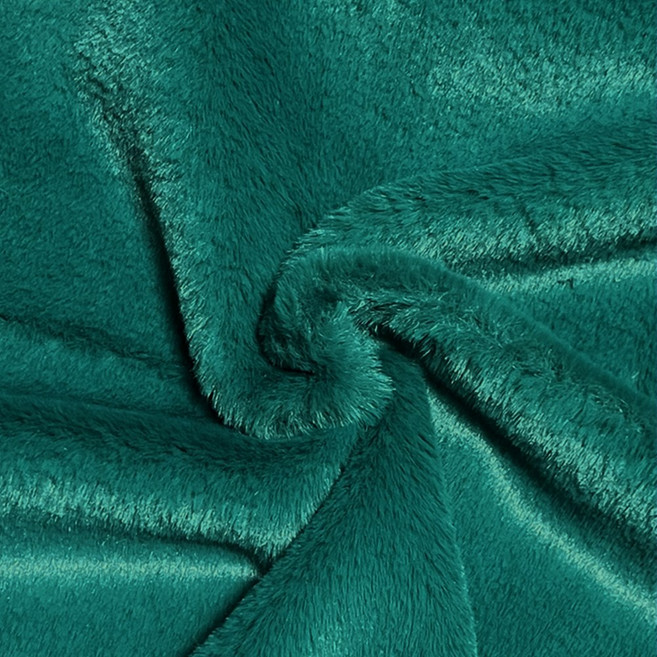 10mm 털원단 인형 키링 포토카드 책상덮개 밍크털 극세사 퍼원단 75컬러, 34 피콕그린 10mm