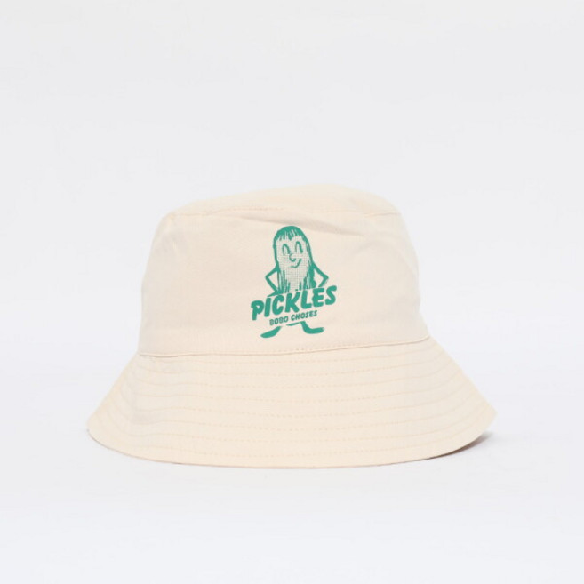 [보보쇼즈] 26SS 보보로고 피클스 리버시블 공용 버킷햇 B126AI019 199