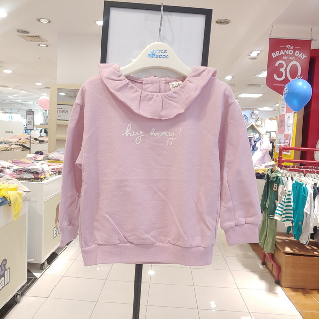 리틀밥독 봄이월 초특가 아동 키즈 토들러 셀리브 프릴 긴팔 티셔츠 여아티셔츠