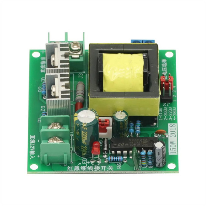 150W DC-AC 변환기 부스터 모듈 12V ~ 110V 200V 220V 280V 150W 인버터 부스트 보드 변압기 모듈, 표시된 대로