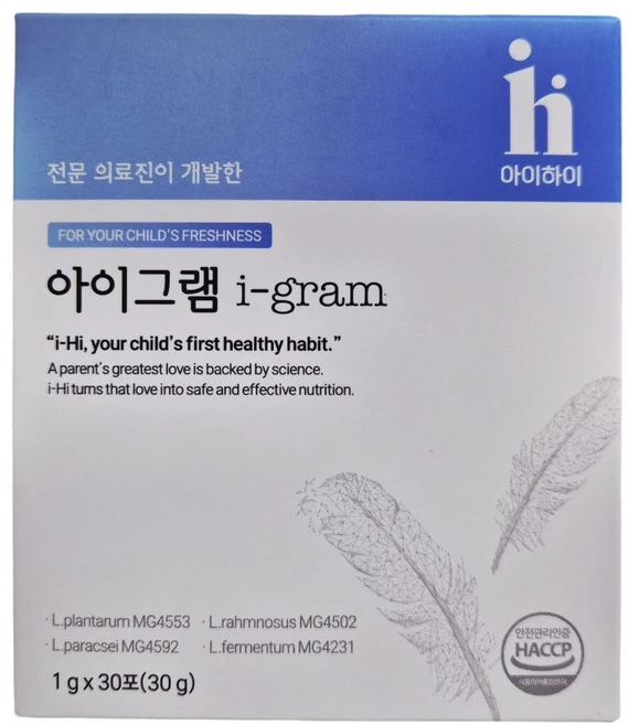 [건강더드림] 키즈 어린이 학생 청소년 체중 관리 유산균 영양제, 1g, 30개 - 쿠팡