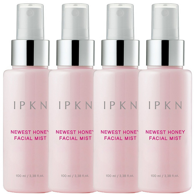 입큰 뉴이스트 허니 페이셜 미스트, 100ml, 4개