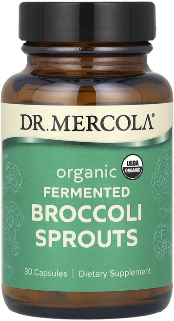 몸관리하세요 겨울입니다 Dr. Mercola 유기농 발효 브로콜리 새싹 캡슐 30정 특별관리진행, DrMercola유기농발효브로콜리새싹캡슐30정, 1개 - 쿠팡