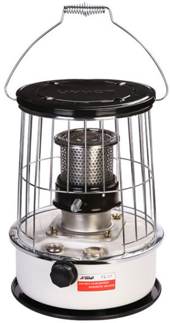 XUEYING 야외 석유난로 가정용 난방히터 켐핑 낚시난로 캠핑외출 용품 조리가능 -77, 화이트