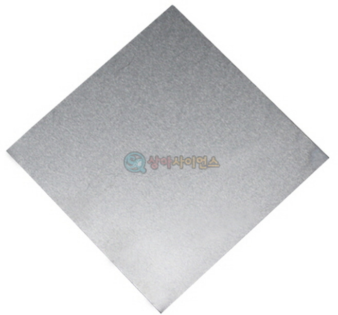 아연판(10x10cm) KSA, 1개