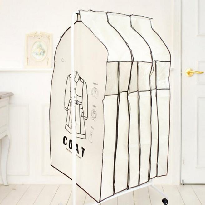 아트박스/가쯔 캐릭터드레스옷커버코트3장, 단품없음, 상세설명 참조