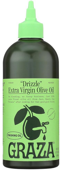 그라자 드리즐 엑스트라 버진 올리브 오일 500ml 6팩, 6개