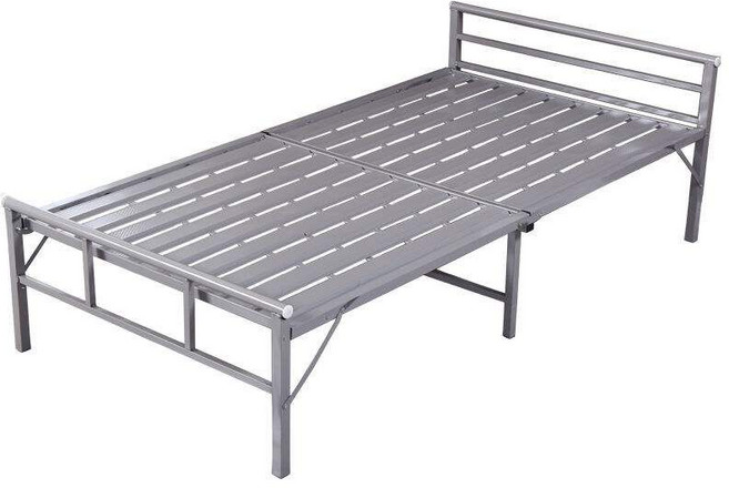 매트리스받침대 슈퍼 싱글 토퍼 깔판 접이식 프레임, V. 킬 블랙 (100CM 코코넛 패드)