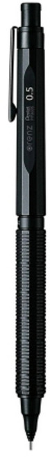 파츠 펜텔 오렌즈네로 (1개) PP3005-A 샤프블랙/0.5mm, 본상품