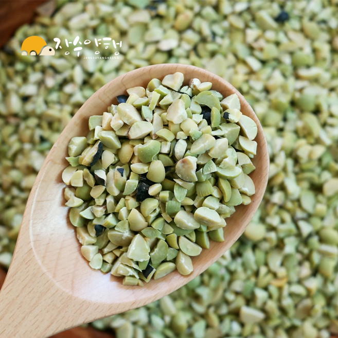 장수양행 분쇄서리태500g 국산 2025년산, 1개, 500g