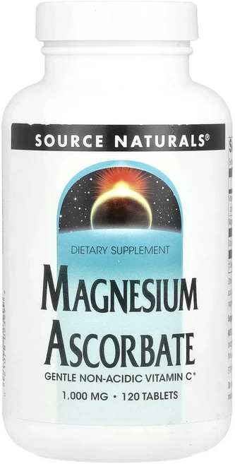 Source Naturals 마그네슘 아스코베이트 1000mg 120정, SourceNaturals마그네슘아스코베이트1000mg, 1개 - 쿠팡