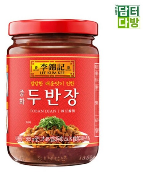 이금기 중화 두반장 /대용량/음식점/요리/소스/중식당/마파/두부/사천/볶음/재료/양념/중식/중국, 368g