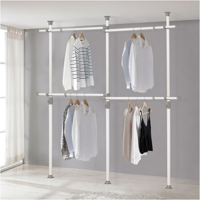 아트박스/홈앤하우스 왕자행거 원터치 4단조절 행거(38mm), 본품