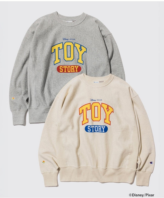 챔피온 X 빔즈 토이스토리 스웨트 티 맨투맨 11-13-1660-411