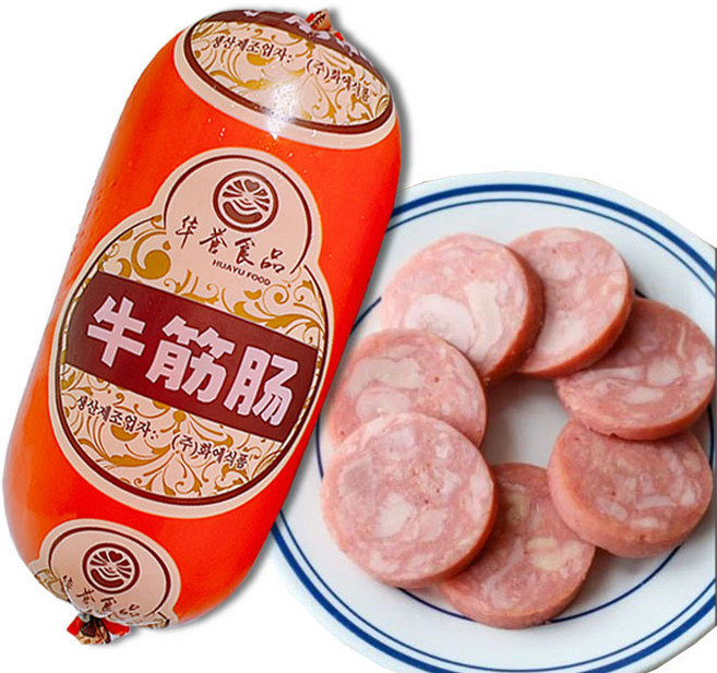 천천중국식품 뉴찐창 소힘줄 소시지, 1개, 300g