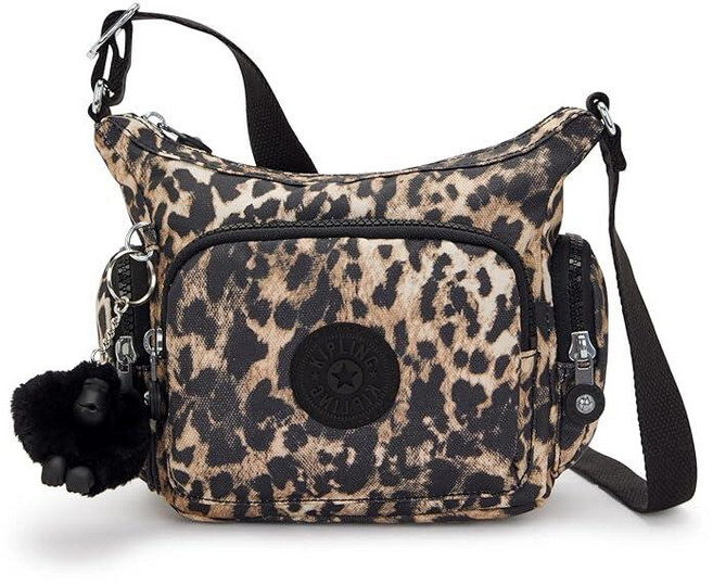 키플링 백팩 Kipling 크로스백 여성 데일리백 여행가방 Gabbie 미니 프린트 크로스바디 백 151697