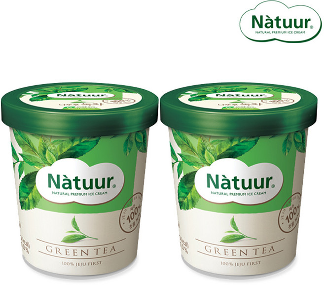 나뚜루 파인트 474m 2개 아이스크림, 474ml