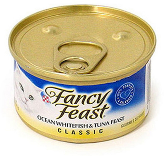 팬시피스트 주식캔 생선+참치 85g