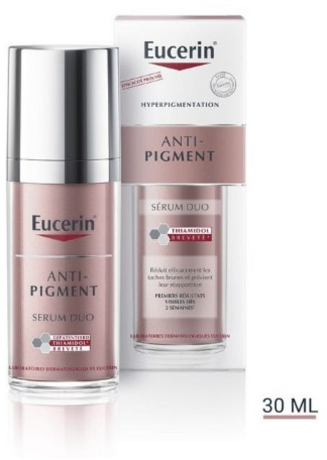[프랑스약국화장품직배송] EUCERIN ANTI-PIGMENT -유세린 안티 피그먼트 듀오 색소 침착 방지 세럼 30ml, 1개