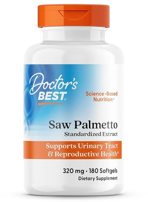 닥터스베스트 쏘팔메토 추출물 320mg 소프트젤 180정 - 쿠팡