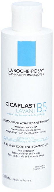 라로슈포제 시카플라스트 라방 B5 퓨리파잉 수딩 포밍 젤, 1개, 200ml