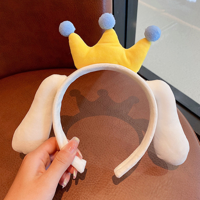 생활일번지 파티 머리띠 48종, 2개, 21.왕관강아지(367)