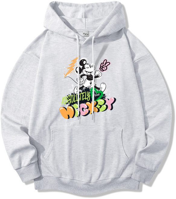 일루소 디즈니 소프트 특양면 1928 미키 후드티