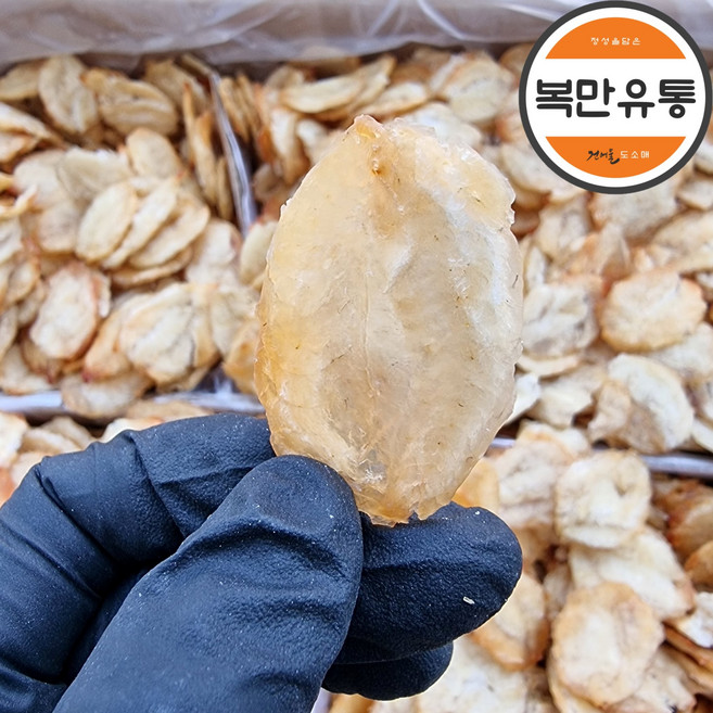 복만유통 한입쏙 구운동전양태포, 1개, 400