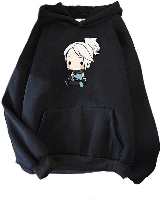 발로란트 제트 JETT 후드티